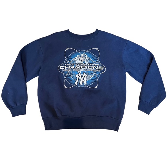 Other - 2000s World Series Vintage Yankees Crewneck
